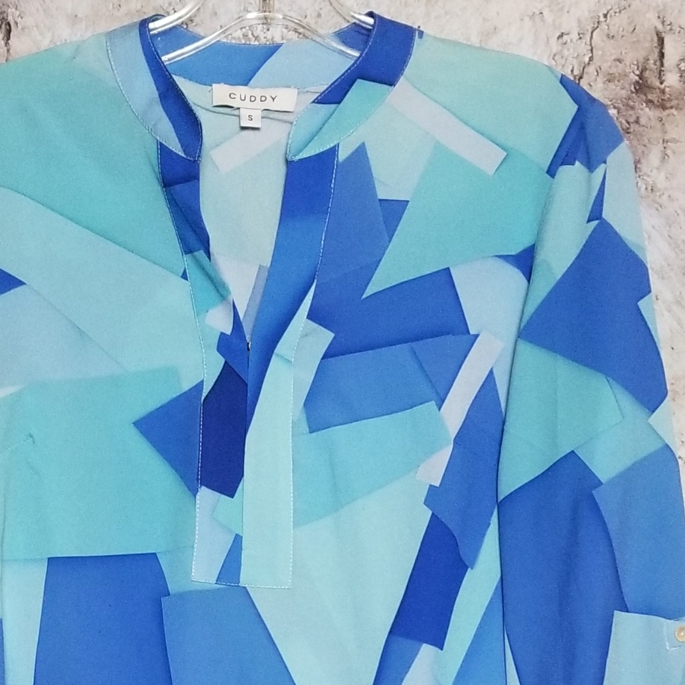 Cuddy Print Blouse